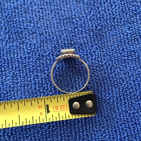 Druzy Sterling-Silver Ring - Picture 7 of 7